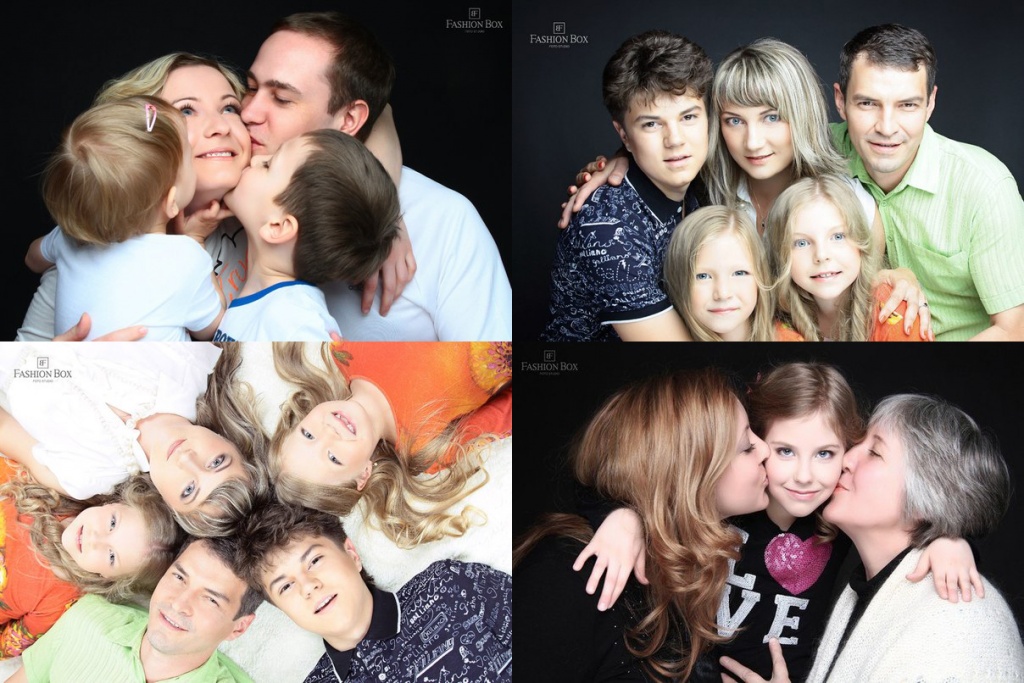 Несколько советов для семейной фотосессии