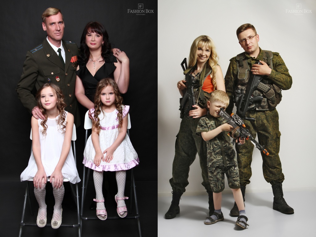 Несколько советов для семейной фотосессии