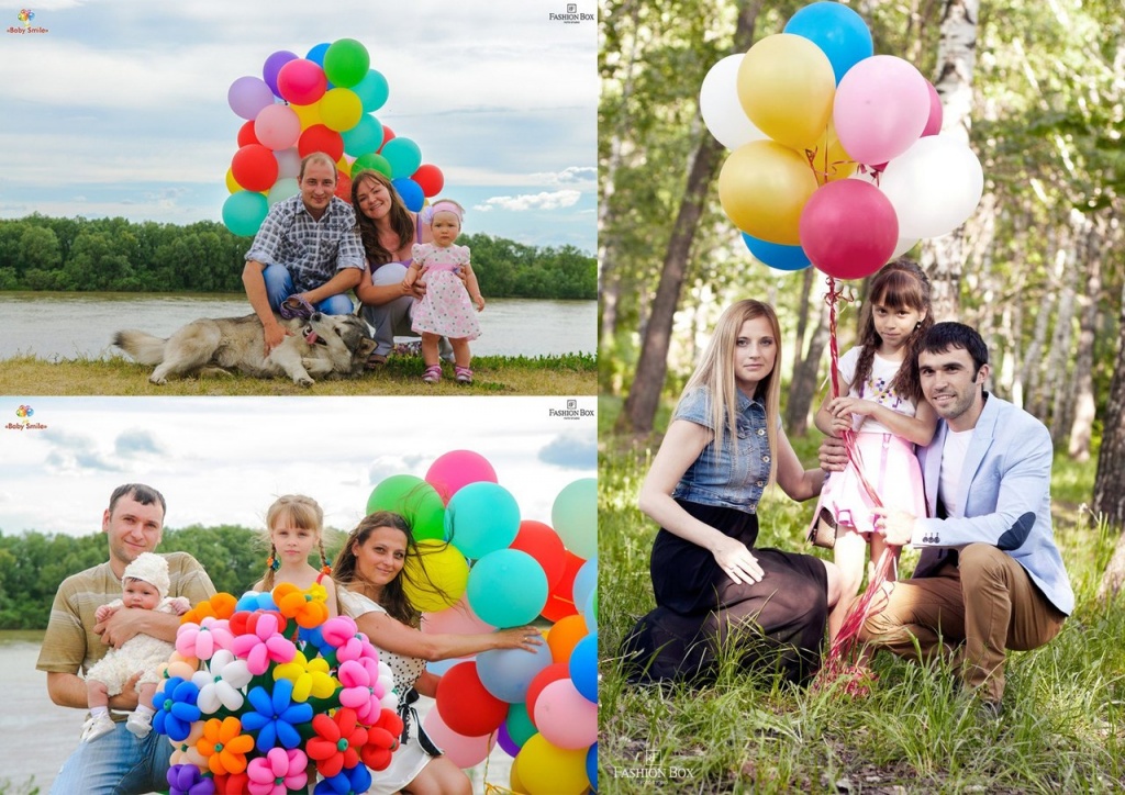 Несколько советов для семейной фотосессии