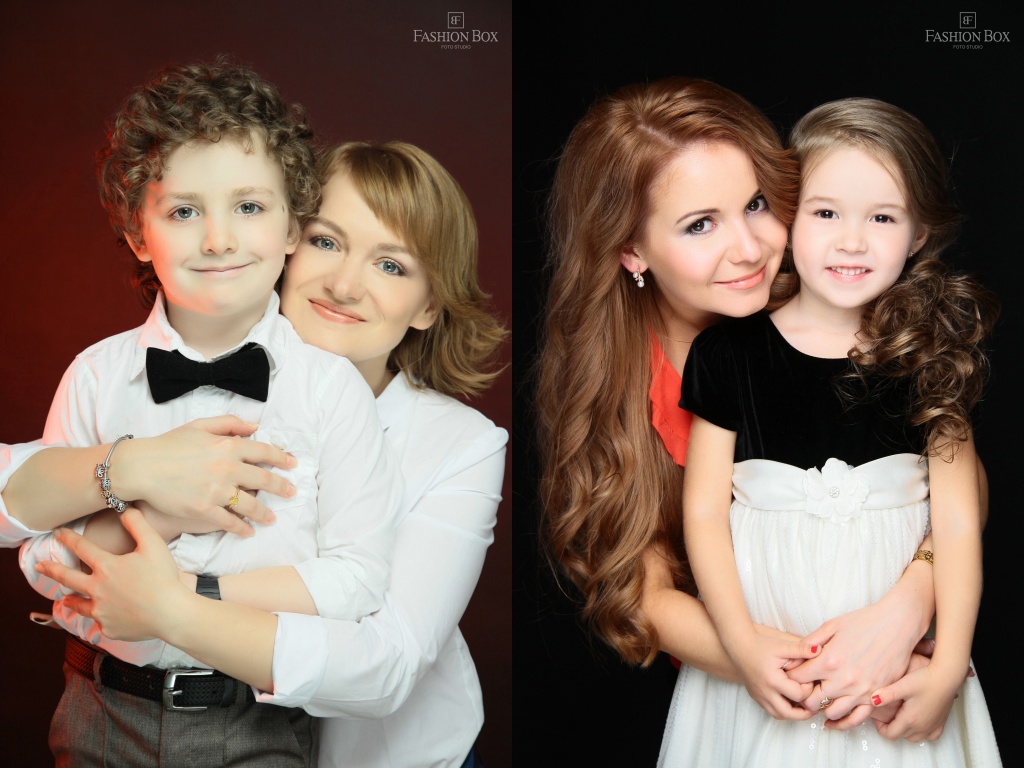 Несколько советов для семейной фотосессии