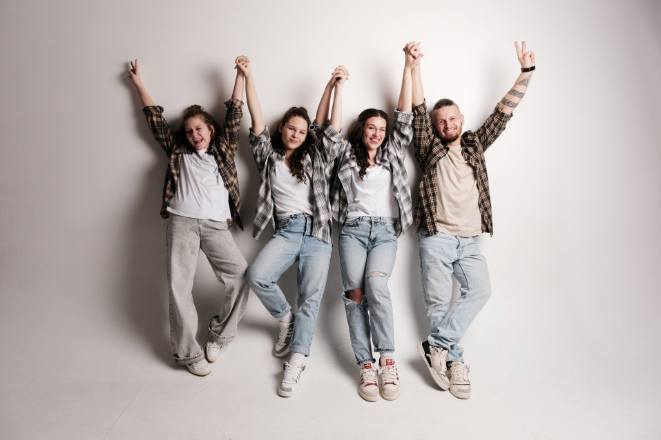 Семейная фотосессия – фото № 24