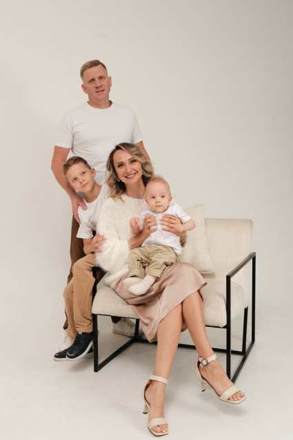 Семейная фотосессия – фото № 16