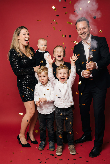 Семейная фотосессия – фото № 4