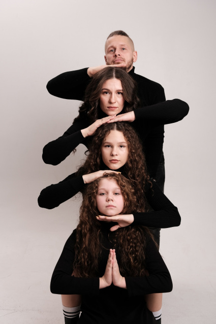 Семейная фотосессия – фото № 23