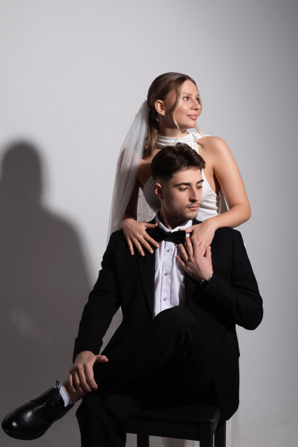 Свадебная фотосессия в Элисте— стиль, чувства и незабываемые кадры – фото № 6