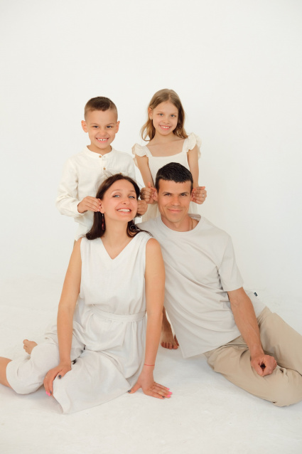 Семейная фотосессия – фото № 27