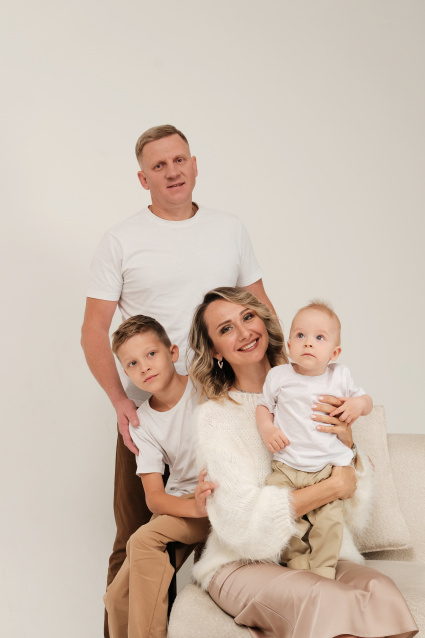 Семейная фотосессия – фото № 2