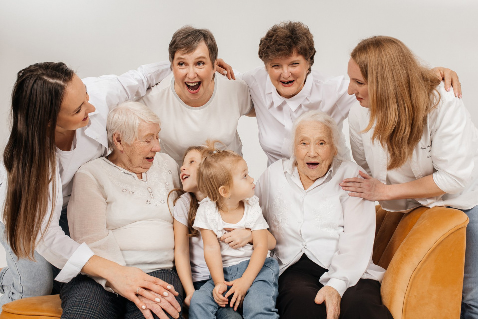 Семейная фотосессия – фото № 28