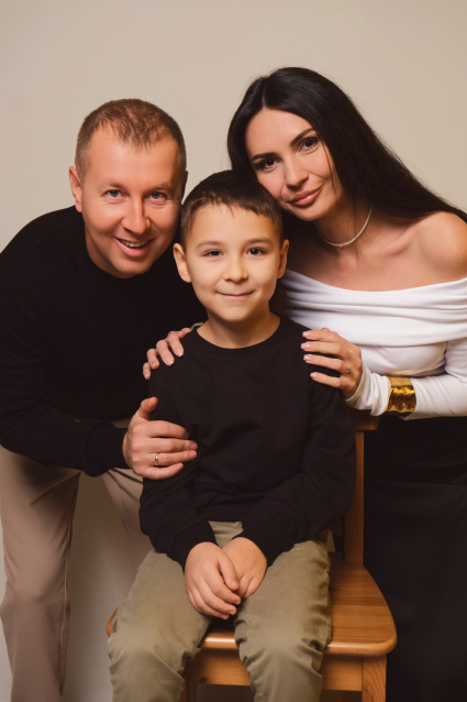 Семейная фотосессия – фото № 22