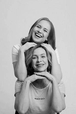 Фотосессия для 2-х подруг